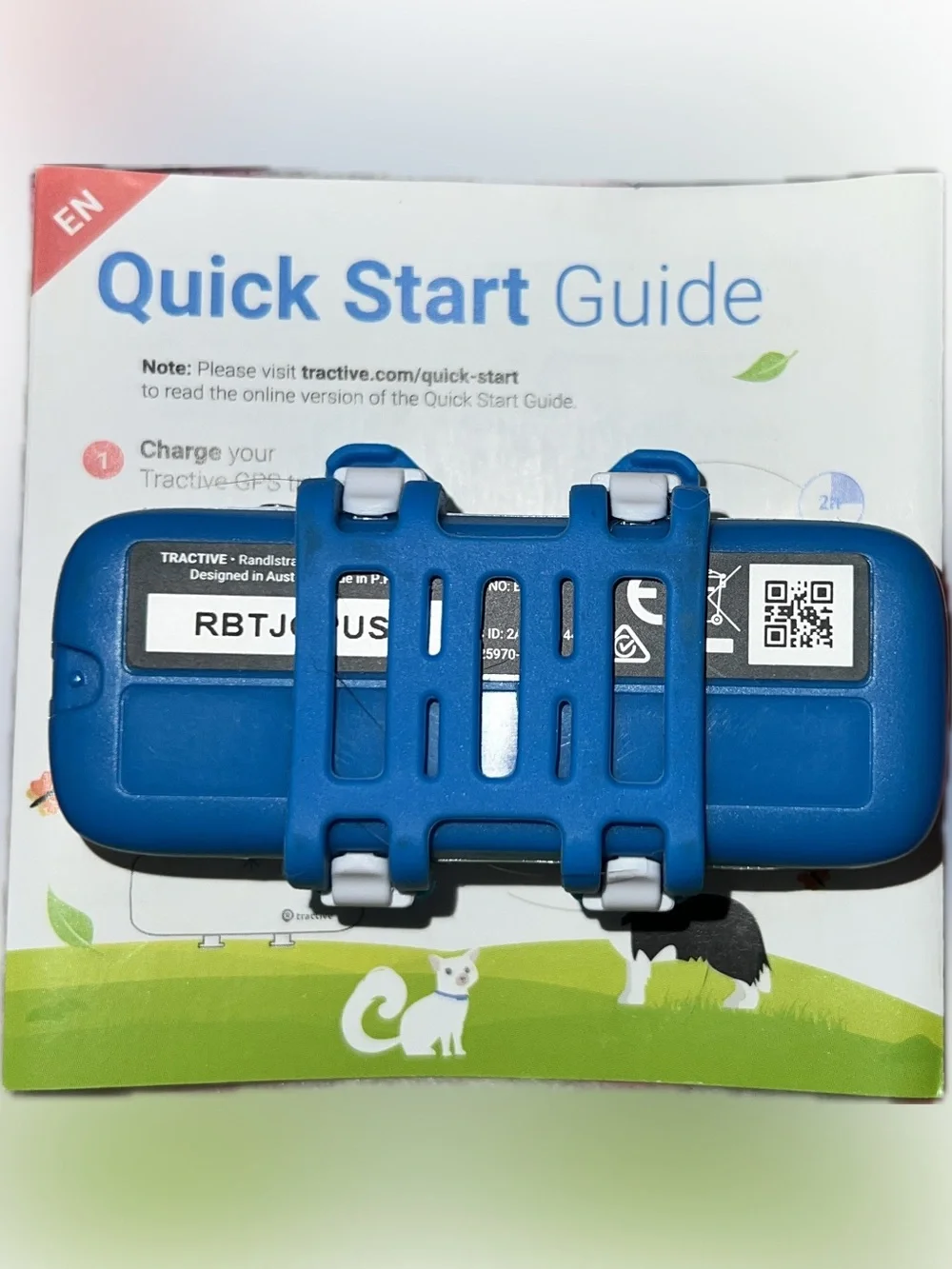 tractive compact gps
